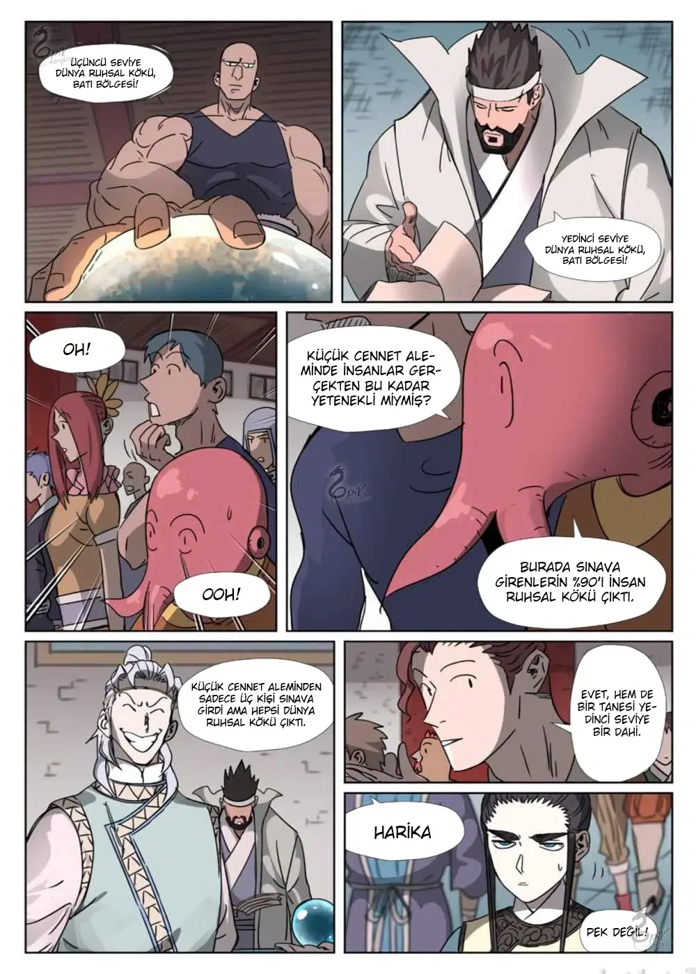 Tales of Demons and Gods - Bölüm 299 - Sayfa 4