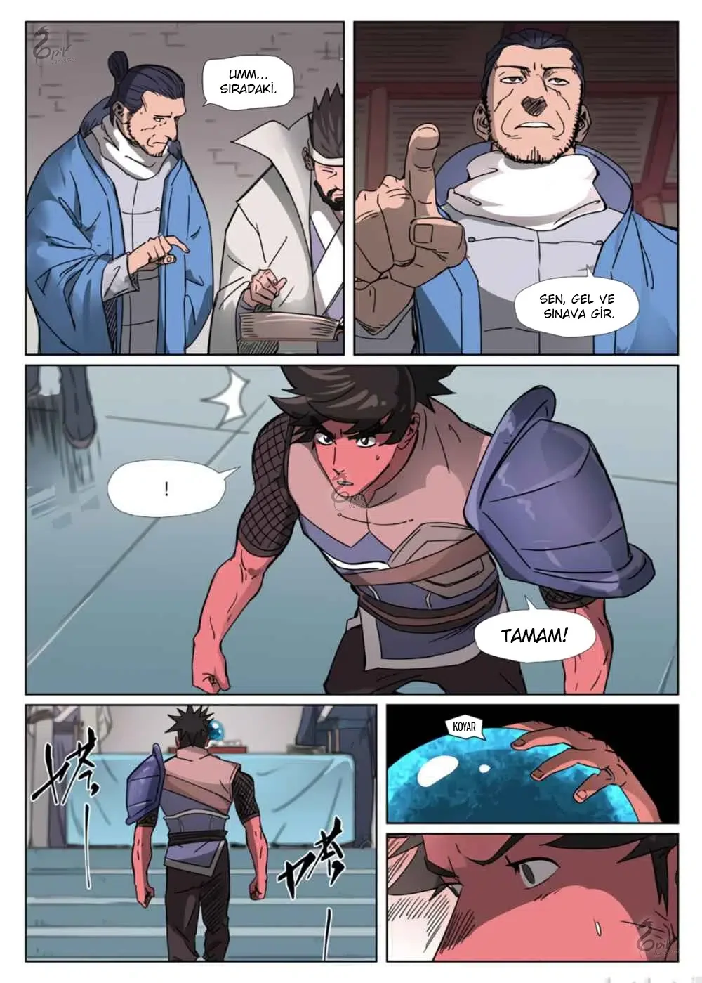 Tales of Demons and Gods - Bölüm 299 - Sayfa 5