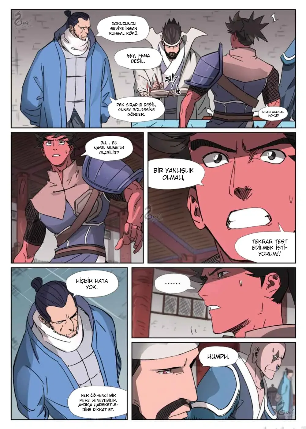 Tales of Demons and Gods - Bölüm 299 - Sayfa 7