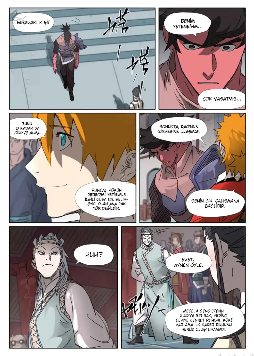 Tales of Demons and Gods - Bölüm 299 - Sayfa 8