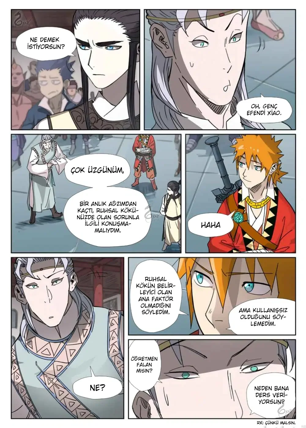 Tales of Demons and Gods - Bölüm 299 - Sayfa 9