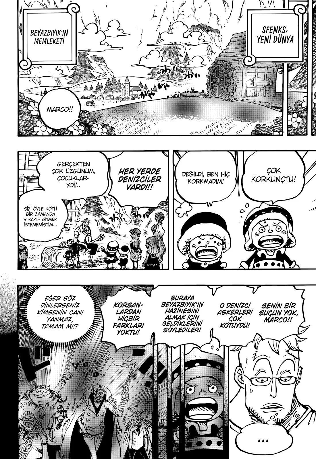 One Piece - Bölüm 1073 - Sayfa 10