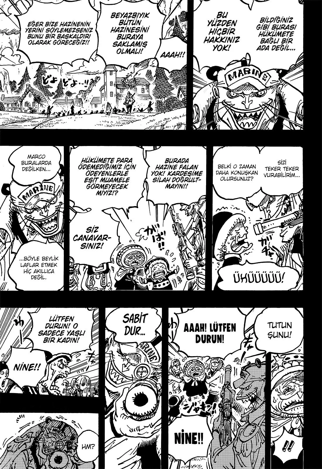 One Piece - Bölüm 1073 - Sayfa 11