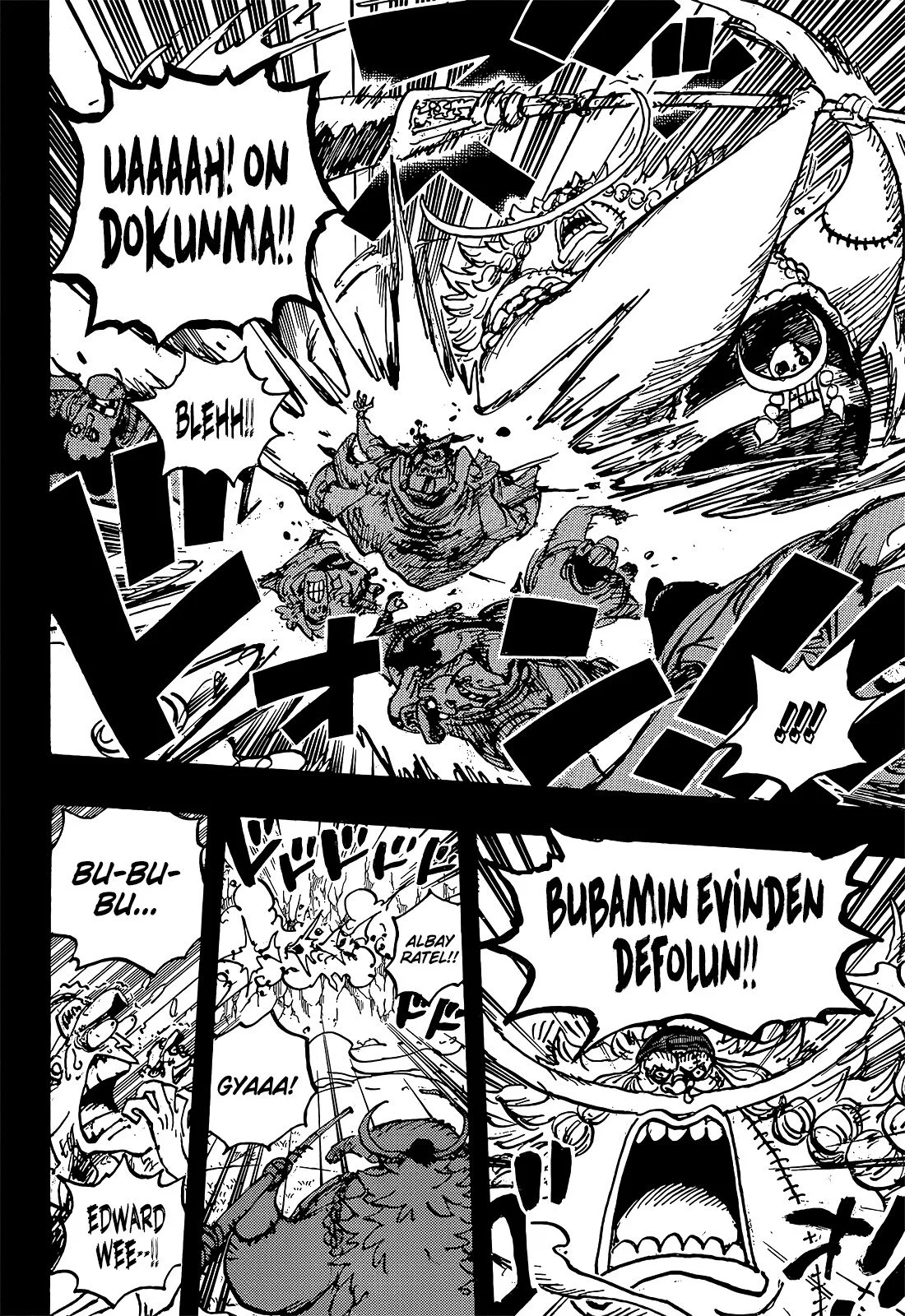 One Piece - Bölüm 1073 - Sayfa 12