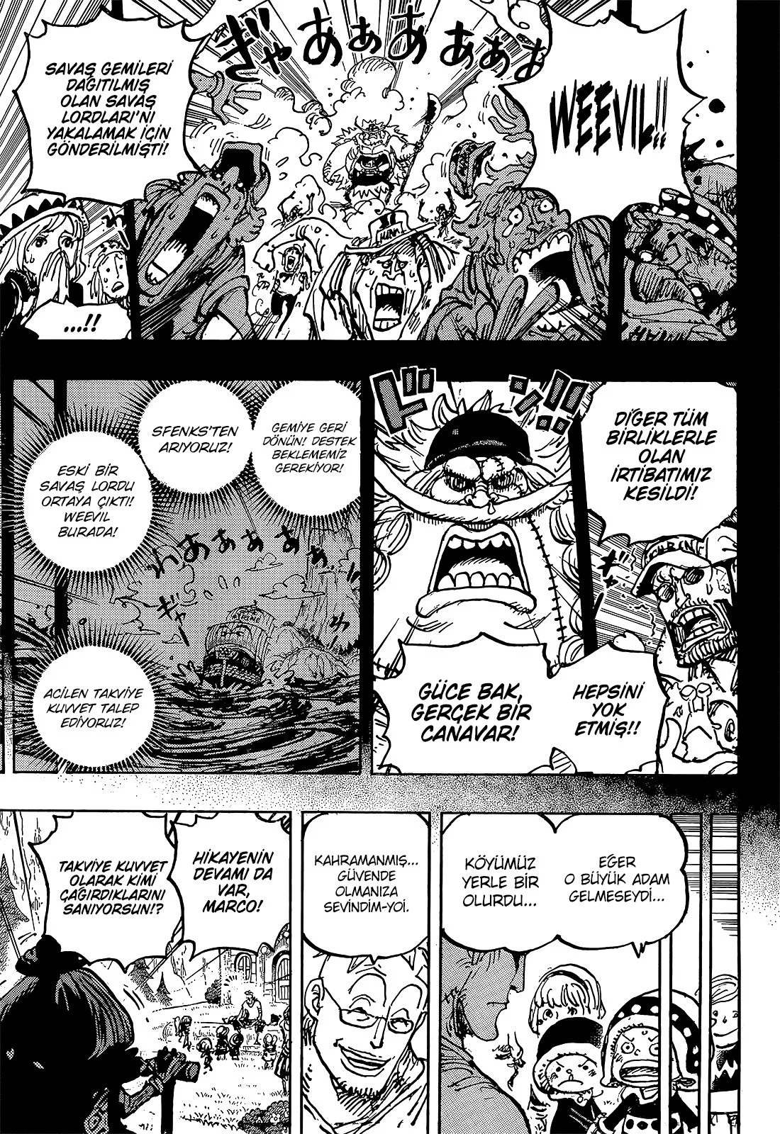 One Piece - Bölüm 1073 - Sayfa 13