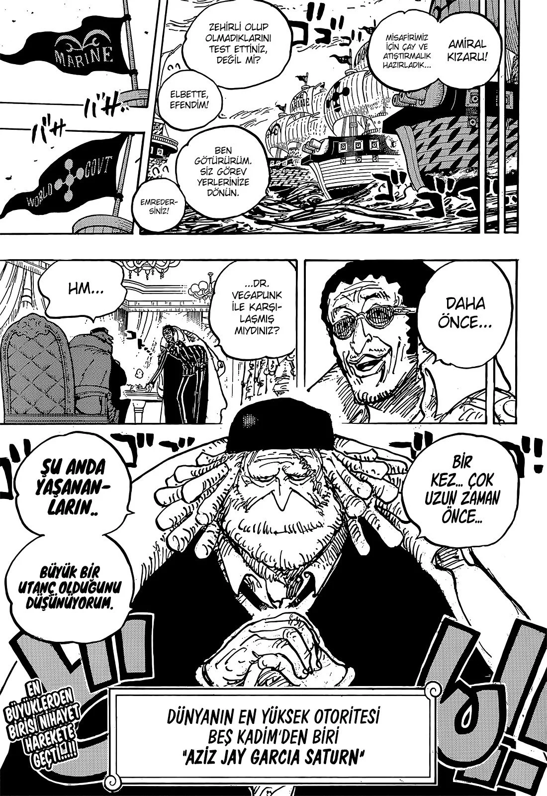 One Piece - Bölüm 1073 - Sayfa 15