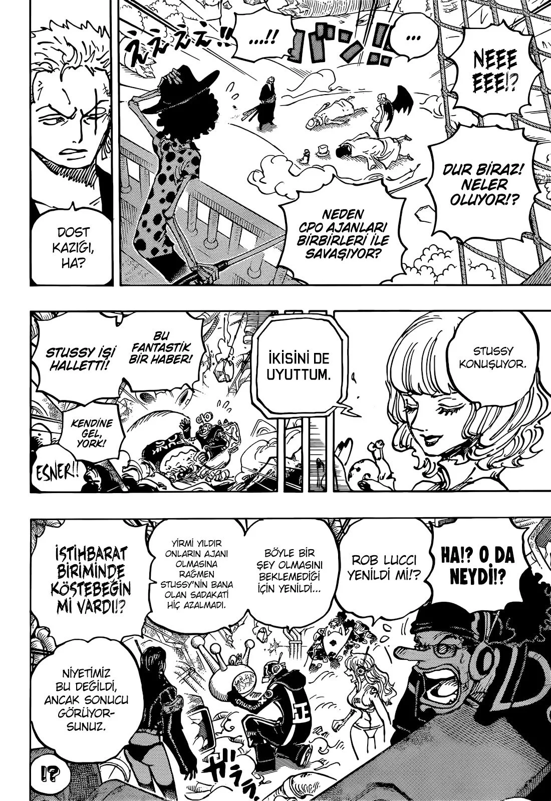 One Piece - Bölüm 1073 - Sayfa 4