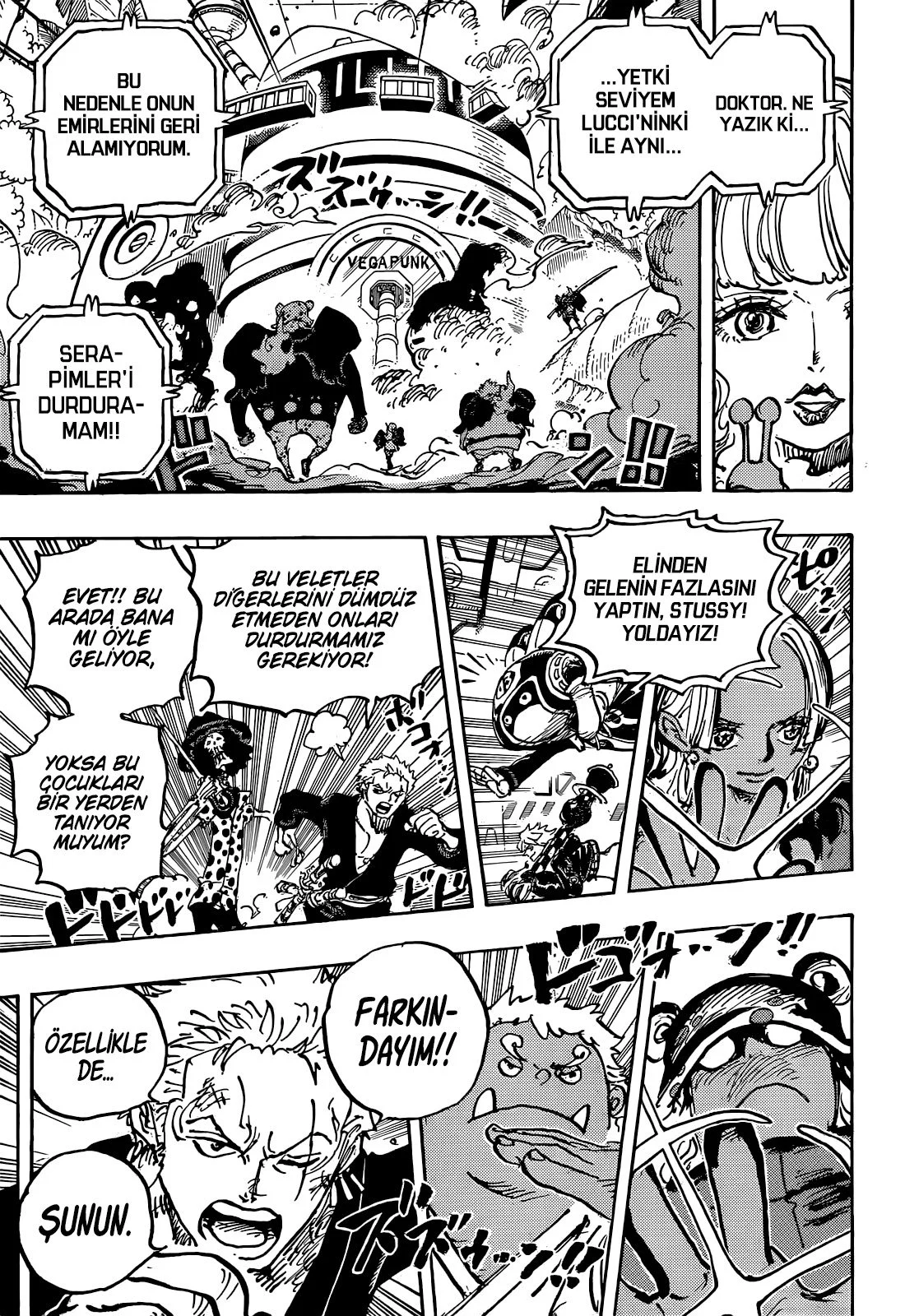 One Piece - Bölüm 1073 - Sayfa 5