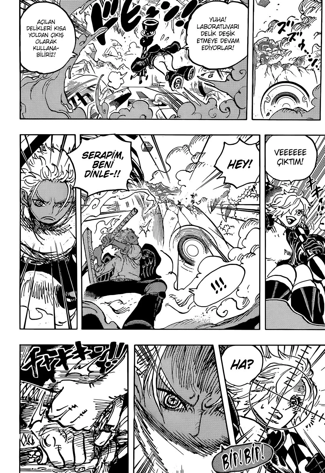 One Piece - Bölüm 1073 - Sayfa 6