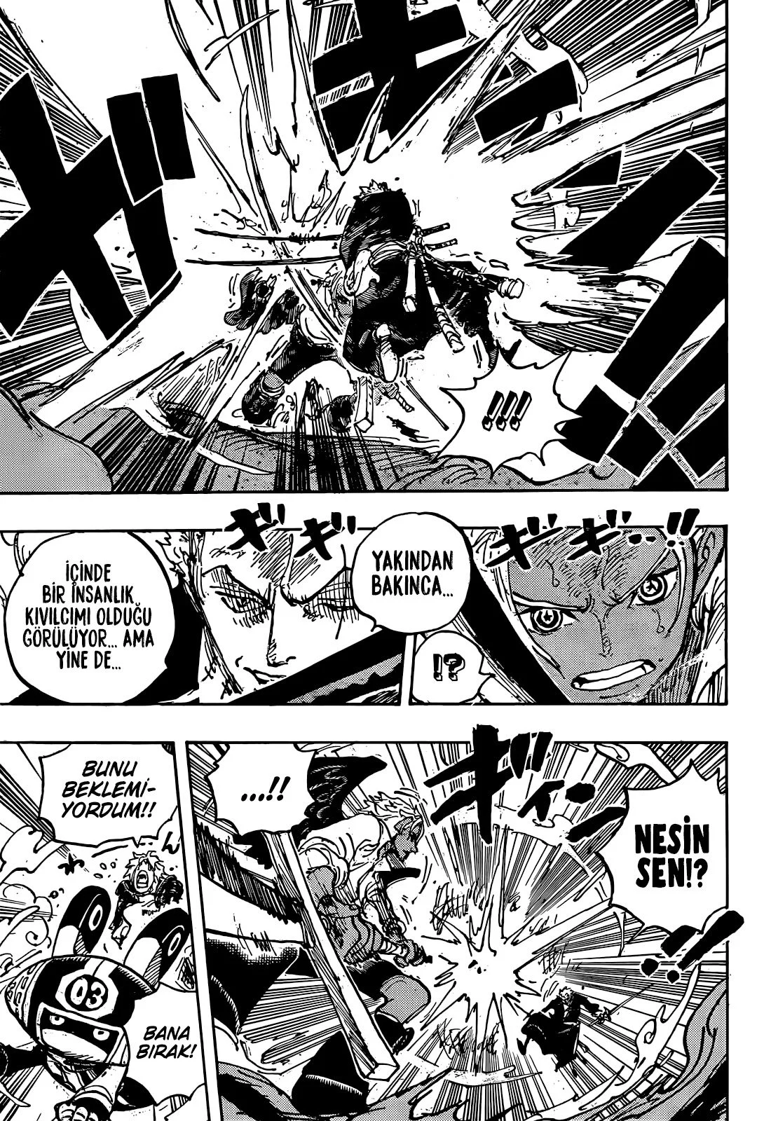 One Piece - Bölüm 1073 - Sayfa 7