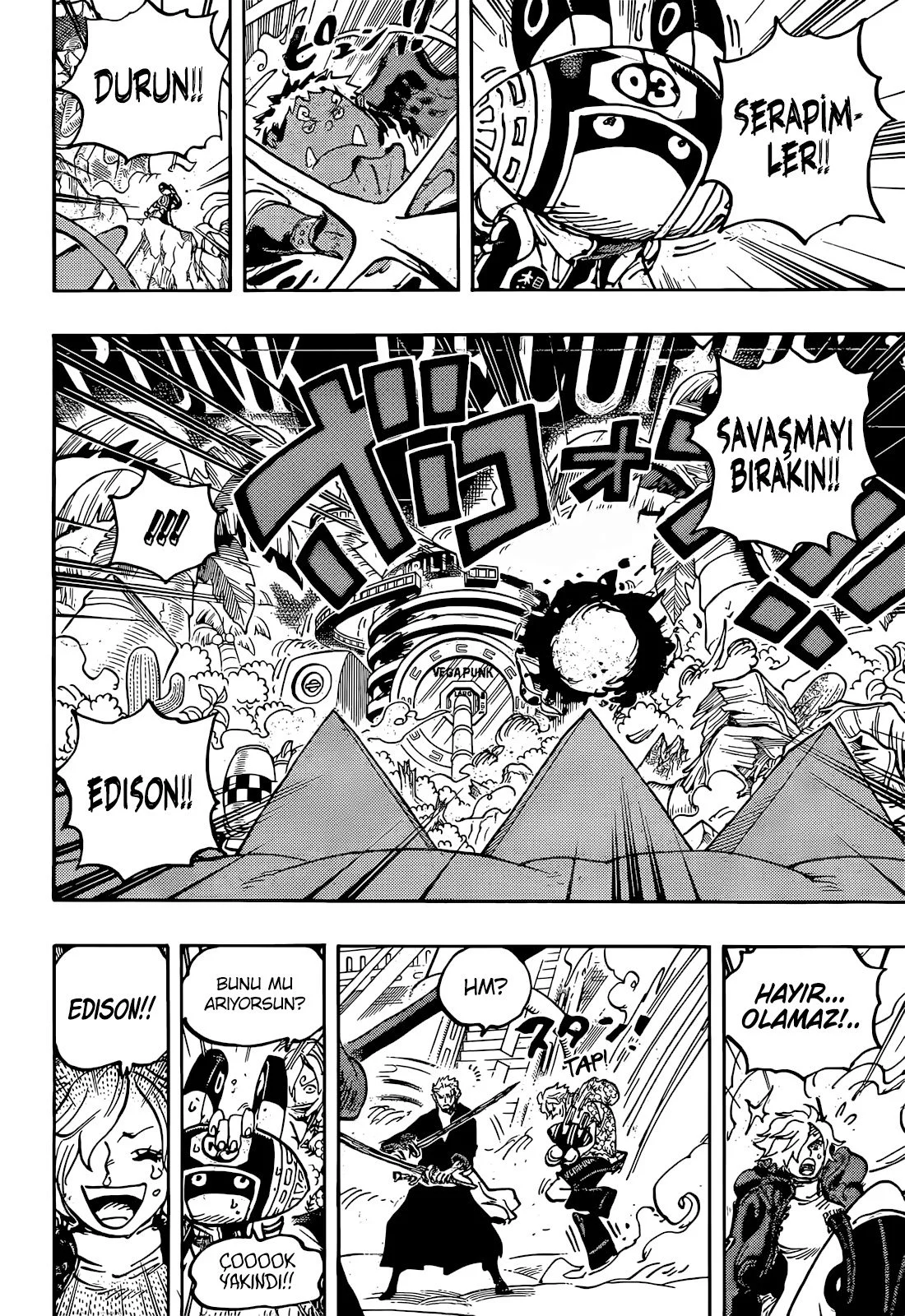 One Piece - Bölüm 1073 - Sayfa 8