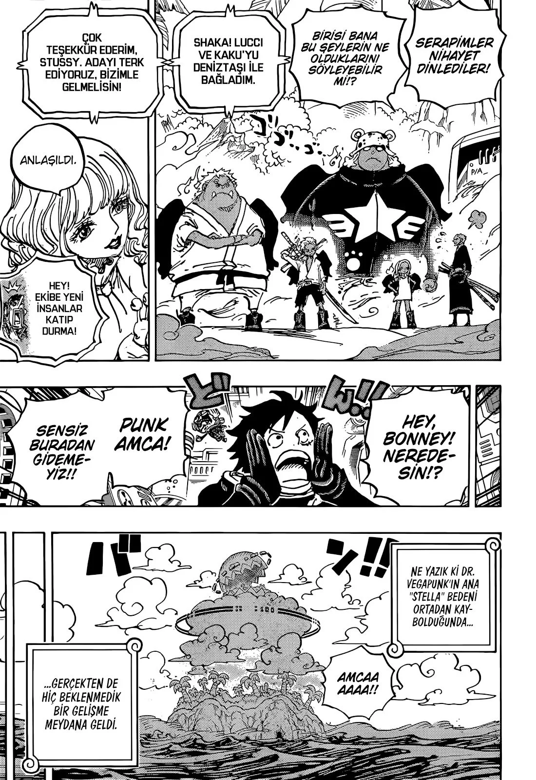 One Piece - Bölüm 1073 - Sayfa 9