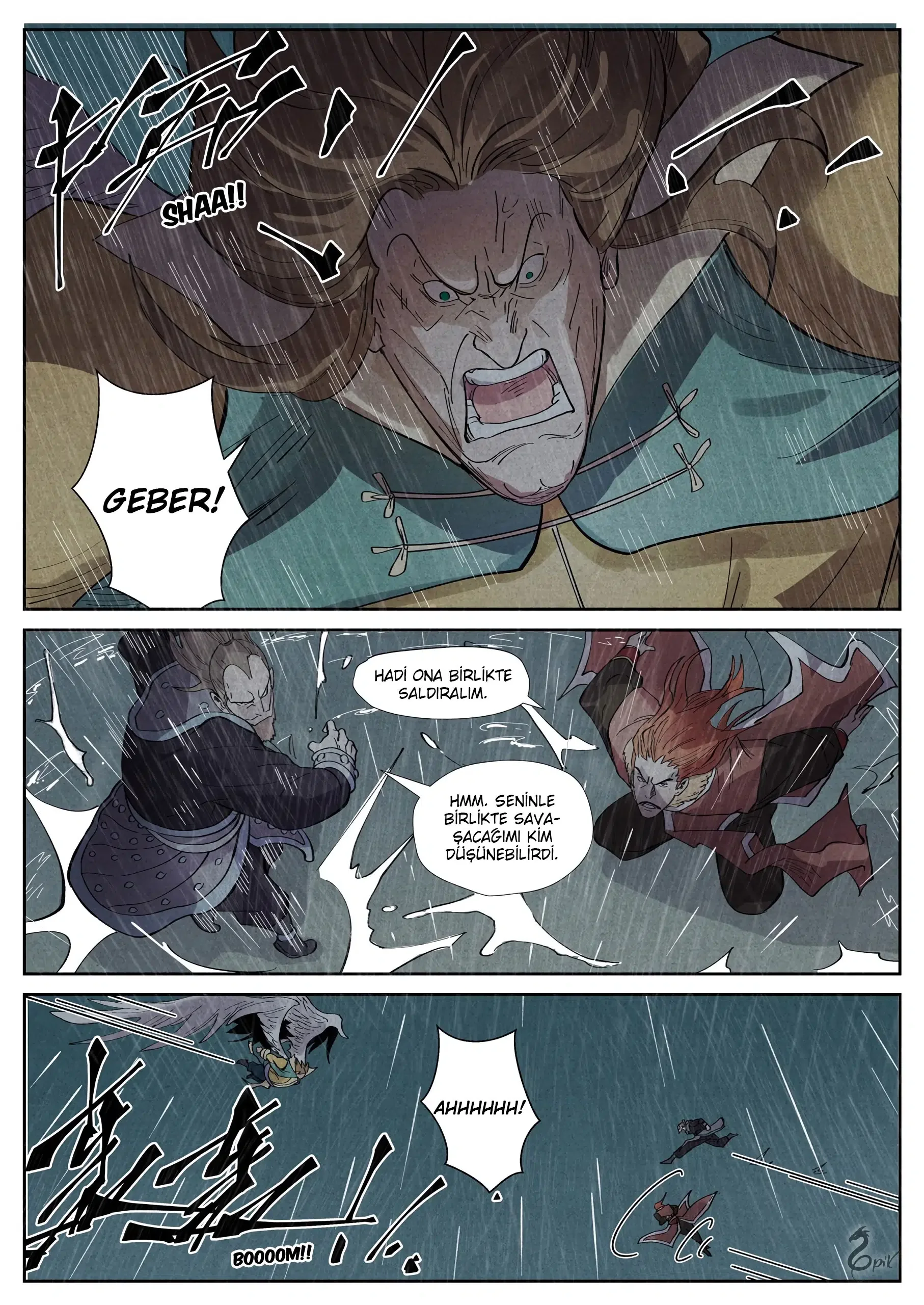 Tales of Demons and Gods - Bölüm 246 - Sayfa 10