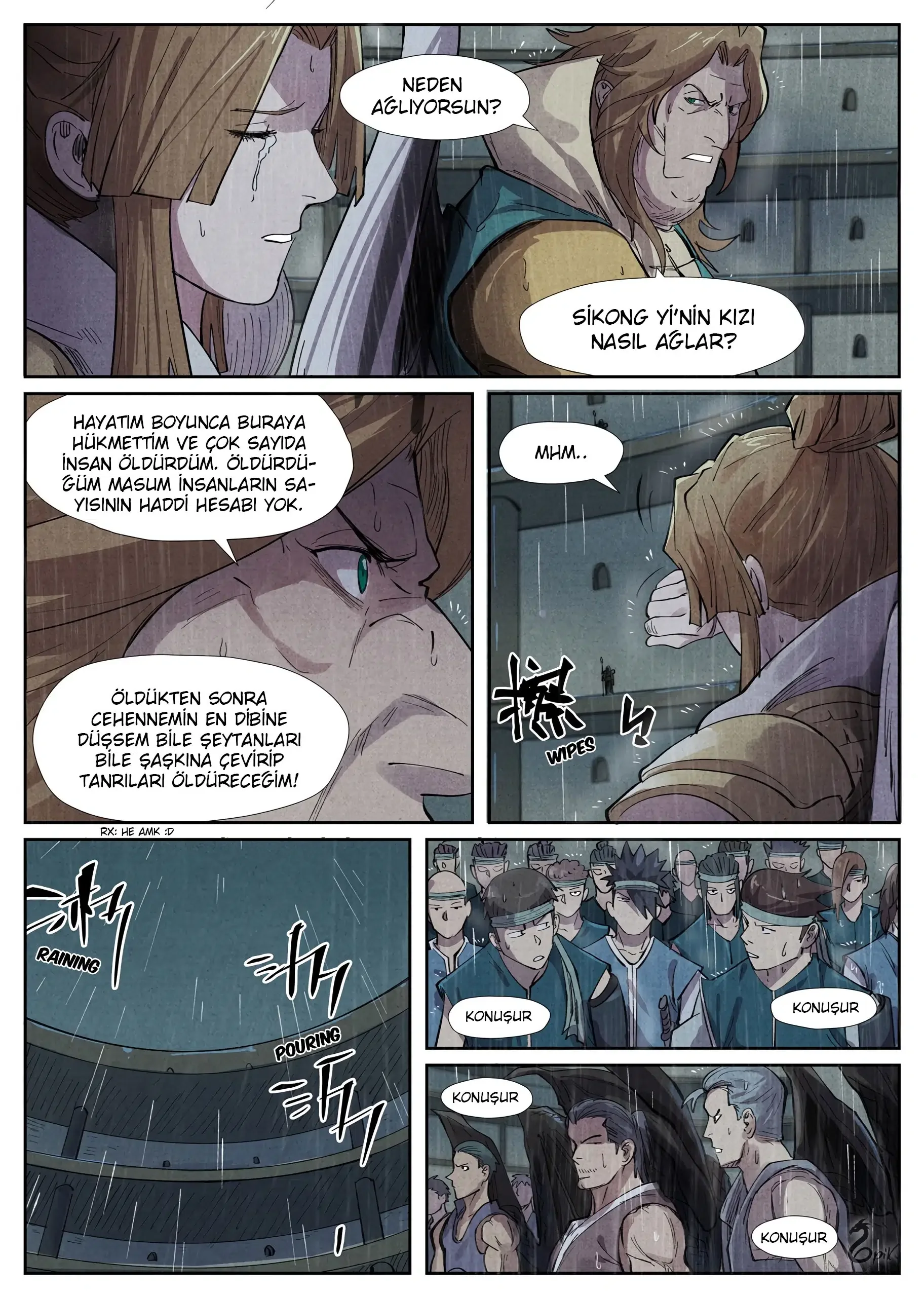 Tales of Demons and Gods - Bölüm 246 - Sayfa 4