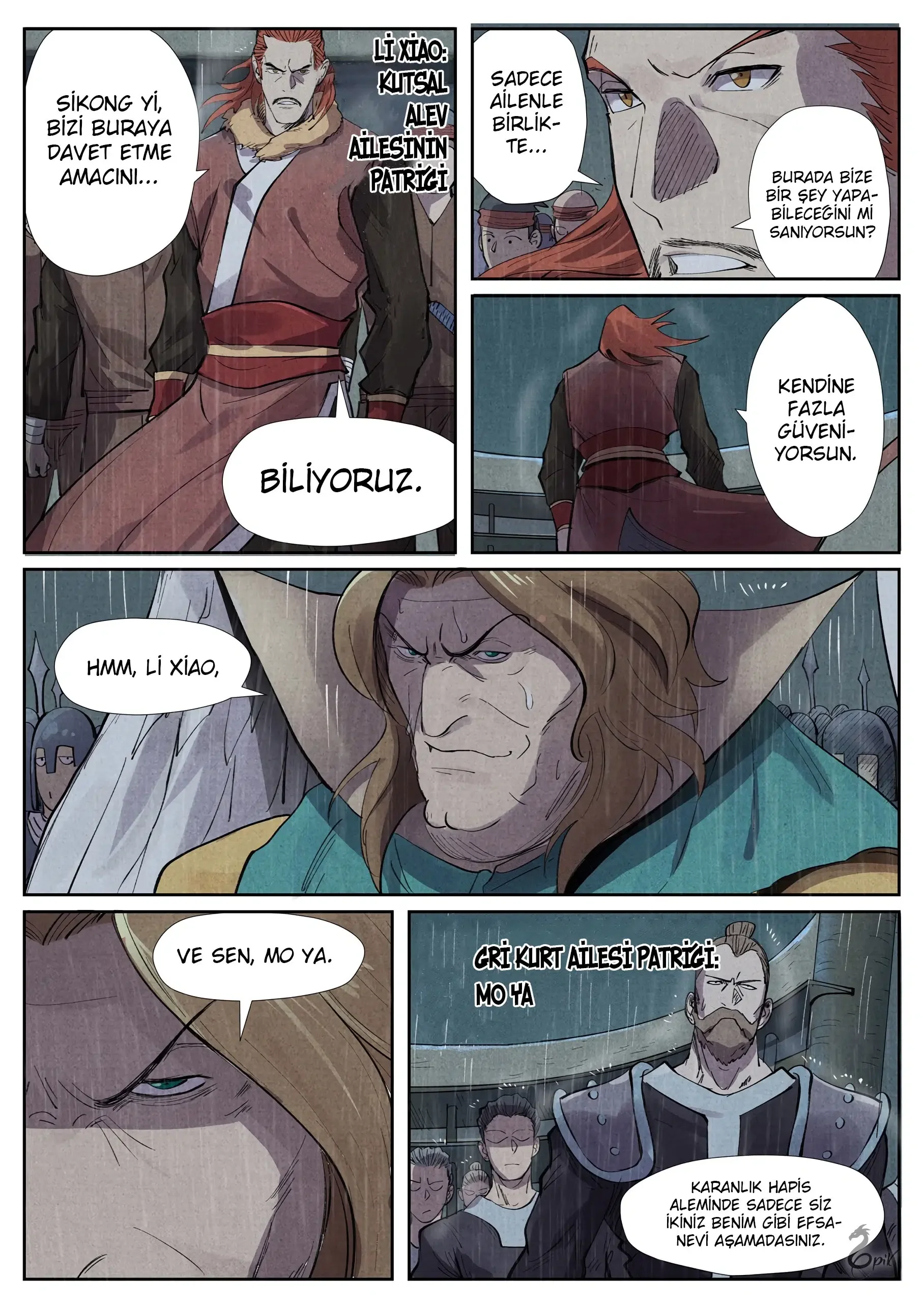 Tales of Demons and Gods - Bölüm 246 - Sayfa 5