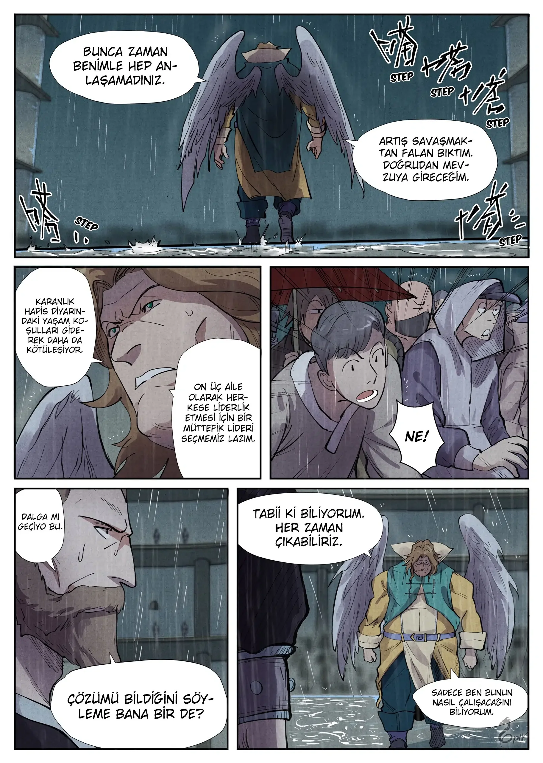 Tales of Demons and Gods - Bölüm 246 - Sayfa 6