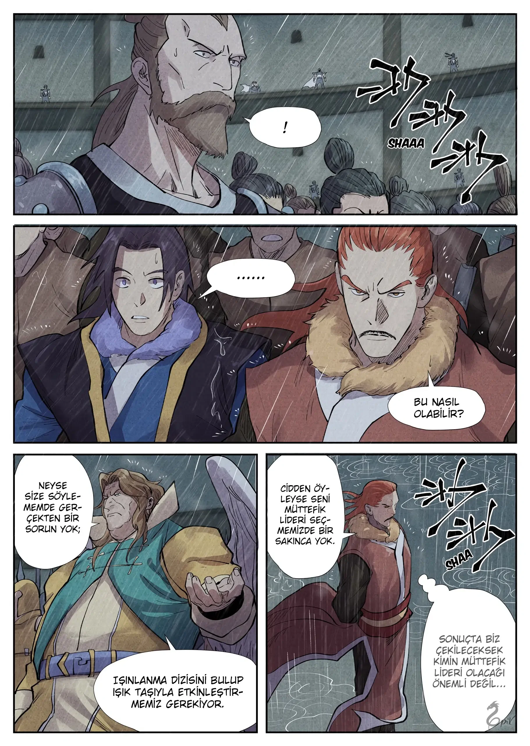 Tales of Demons and Gods - Bölüm 246 - Sayfa 7