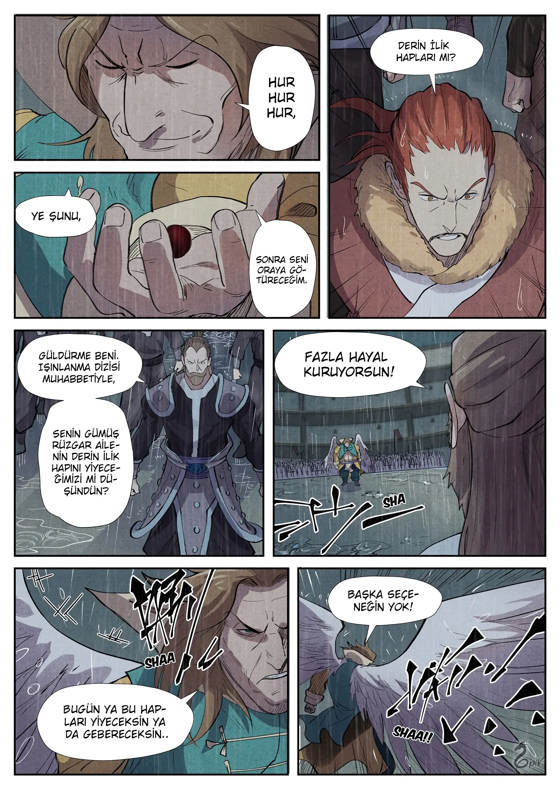Tales of Demons and Gods - Bölüm 246 - Sayfa 8
