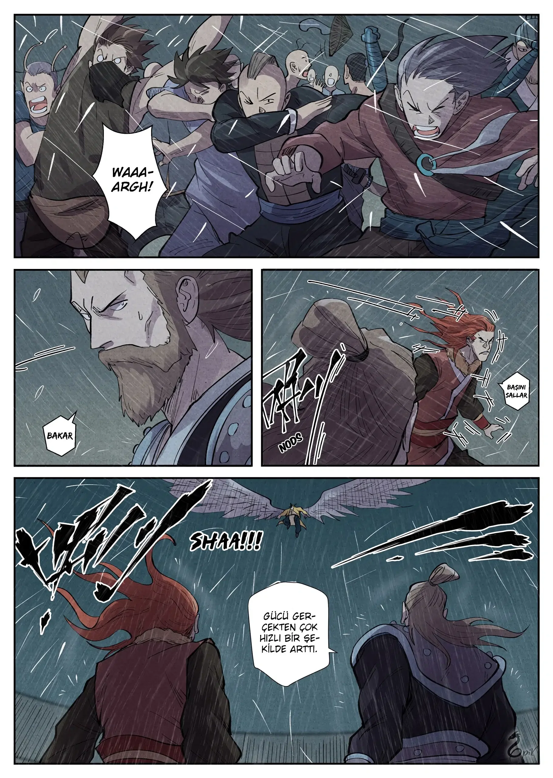 Tales of Demons and Gods - Bölüm 246 - Sayfa 9