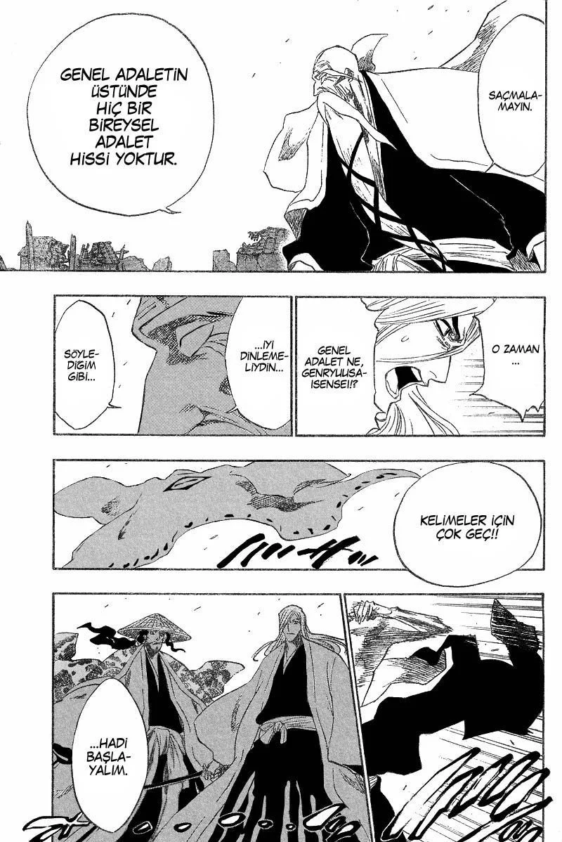 Bleach - Bölüm 155 - Sayfa 22