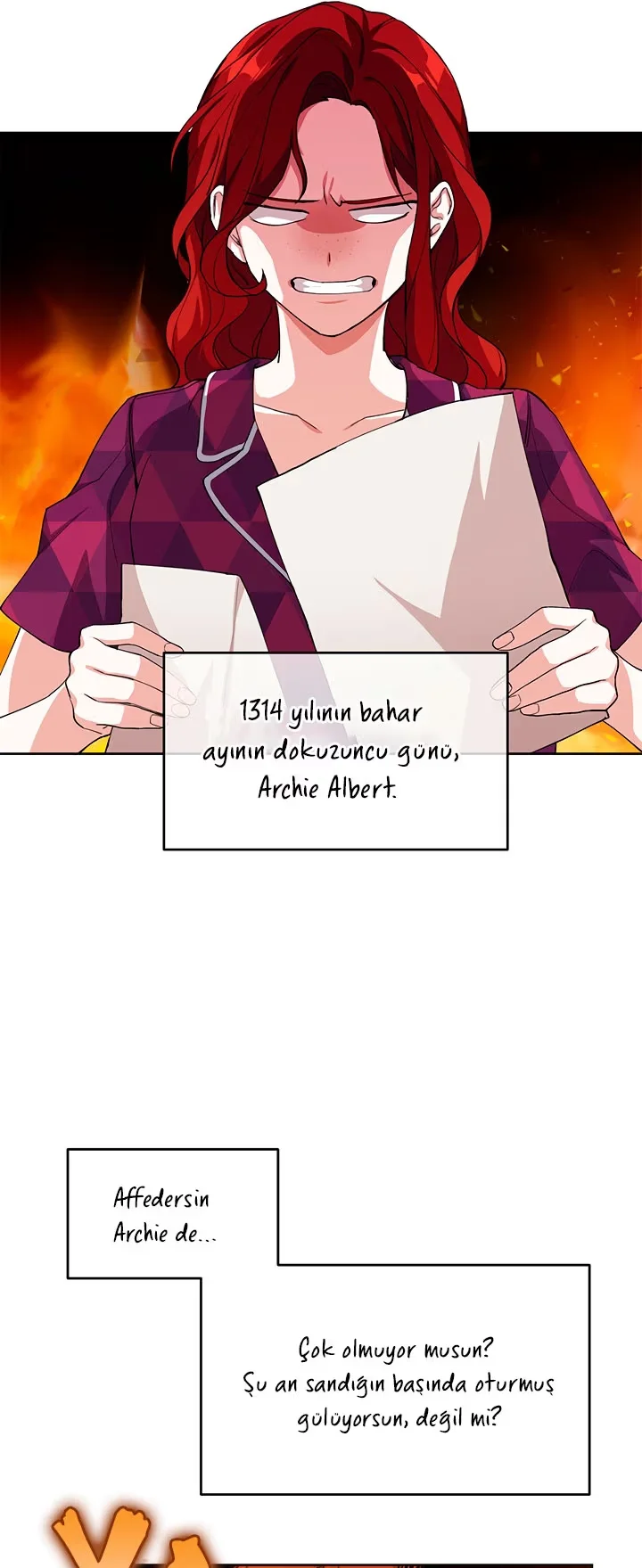 Answer Me, My Prince - Bölüm 5 - Sayfa 17