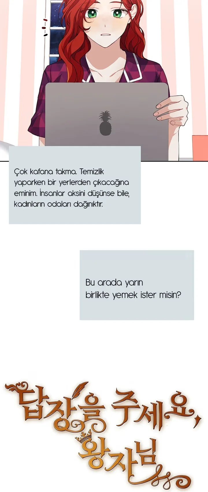 Answer Me, My Prince - Bölüm 5 - Sayfa 7