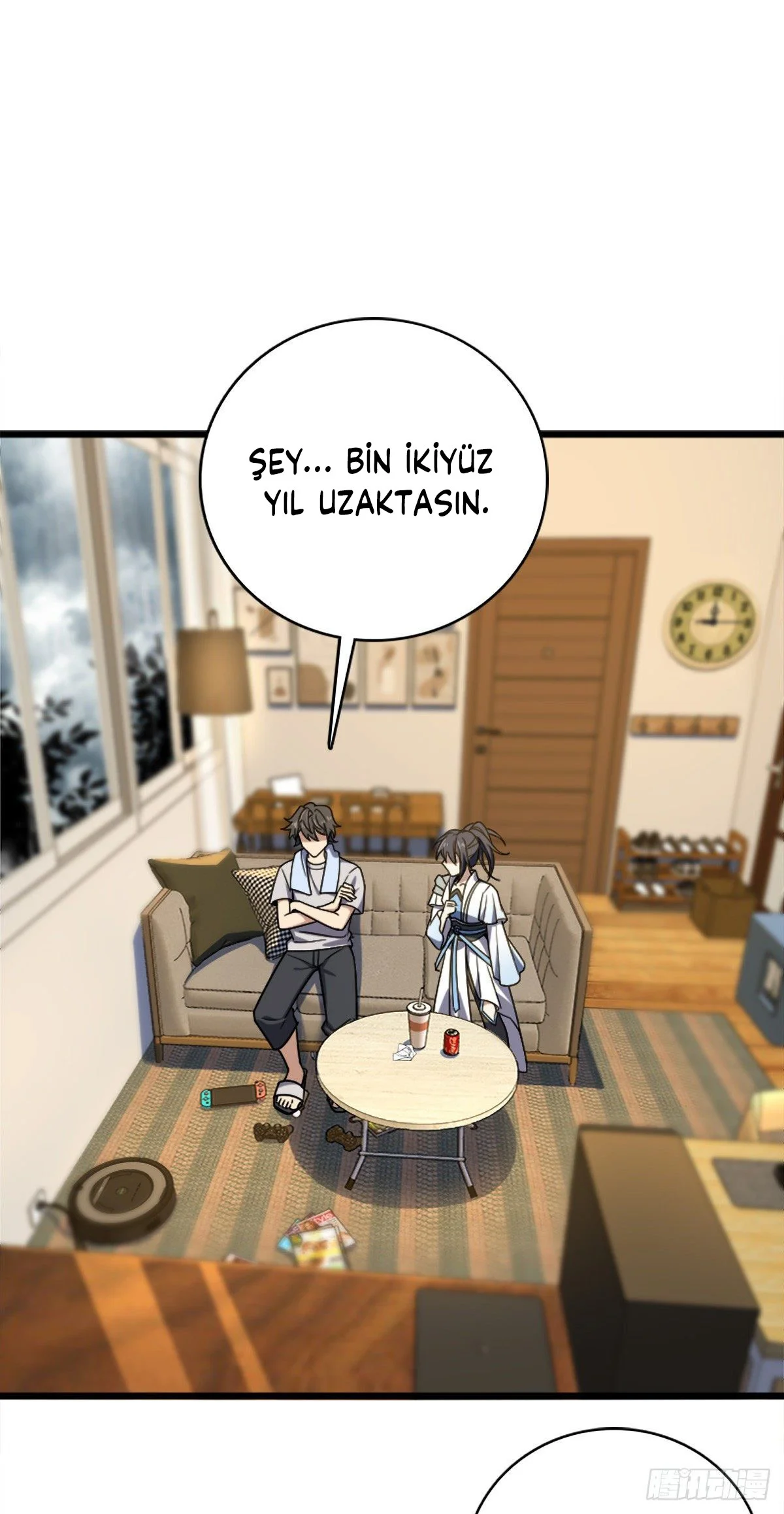 My Wife Is From a Thousand Years Ago - Bölüm 3 - Sayfa 41