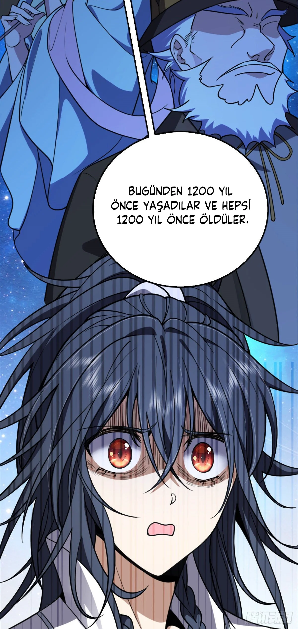 My Wife Is From a Thousand Years Ago - Bölüm 3 - Sayfa 44