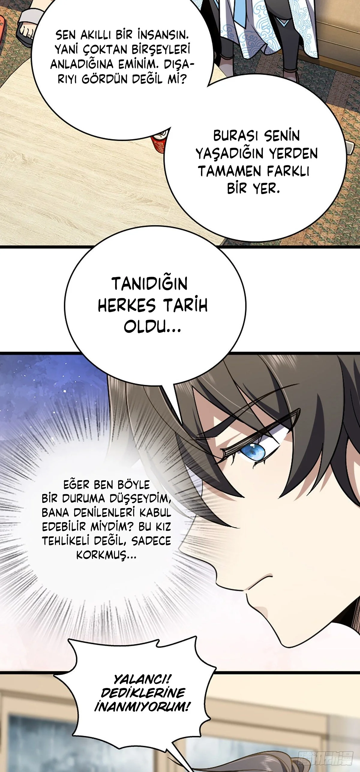 My Wife Is From a Thousand Years Ago - Bölüm 3 - Sayfa 49