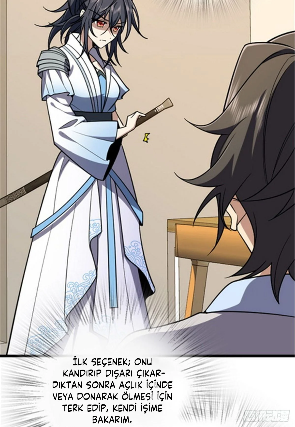 My Wife Is From a Thousand Years Ago - Bölüm 3 - Sayfa 9