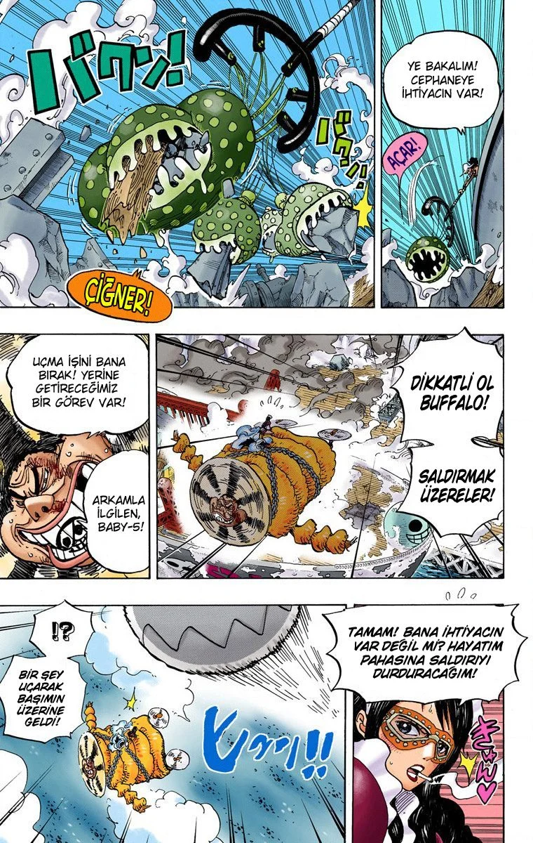 One Piece - Bölüm 695 - Sayfa 11