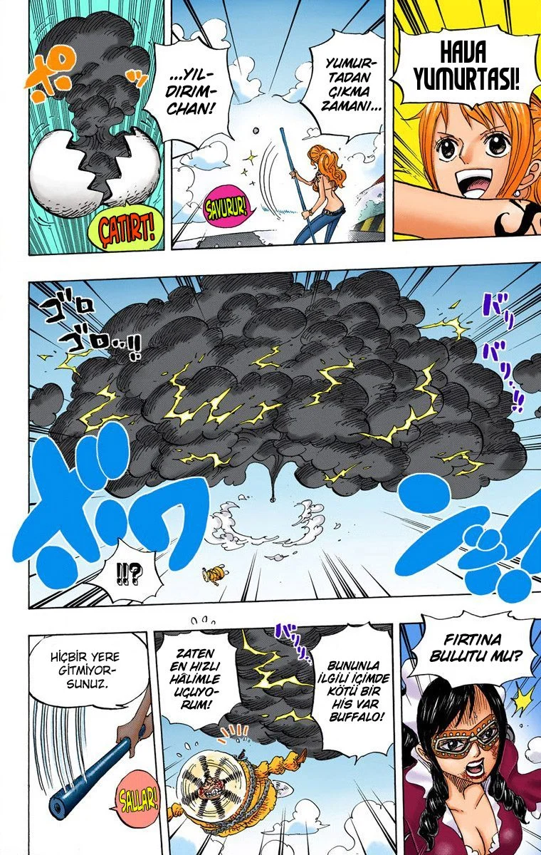 One Piece - Bölüm 695 - Sayfa 12