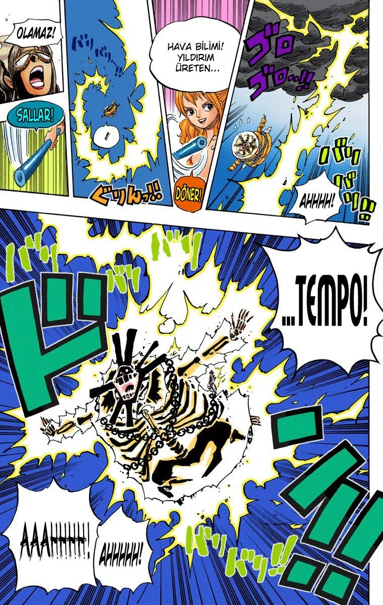One Piece - Bölüm 695 - Sayfa 13