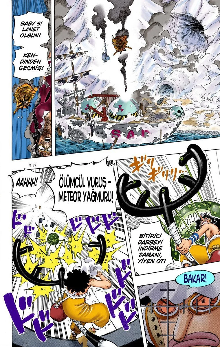 One Piece - Bölüm 695 - Sayfa 14