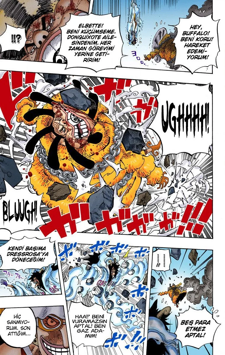 One Piece - Bölüm 695 - Sayfa 15