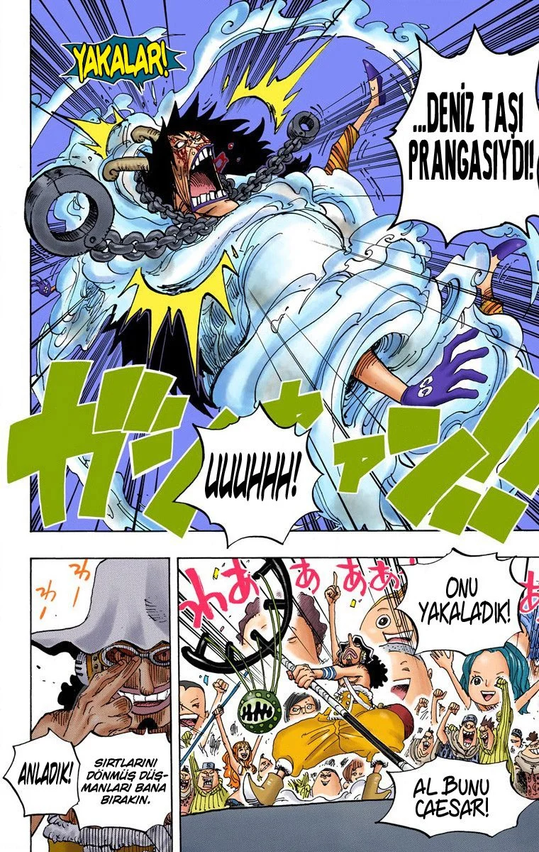One Piece - Bölüm 695 - Sayfa 16