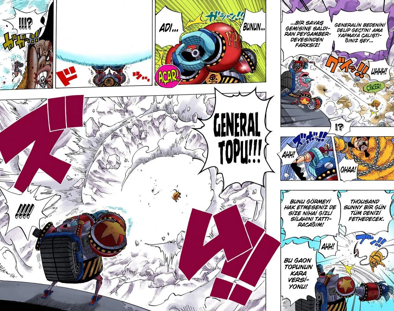 One Piece - Bölüm 695 - Sayfa 4