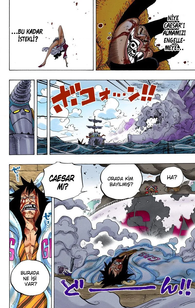 One Piece - Bölüm 695 - Sayfa 5