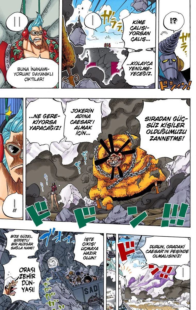 One Piece - Bölüm 695 - Sayfa 6