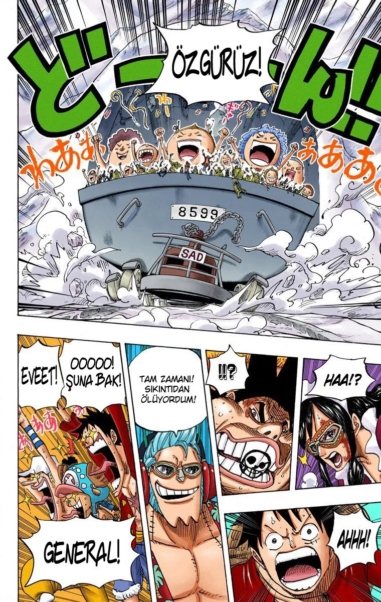 One Piece - Bölüm 695 - Sayfa 7