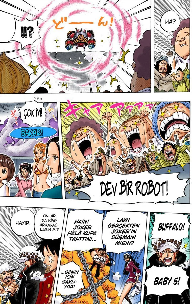One Piece - Bölüm 695 - Sayfa 8