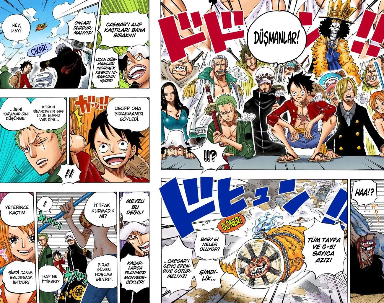 One Piece - Bölüm 695 - Sayfa 9