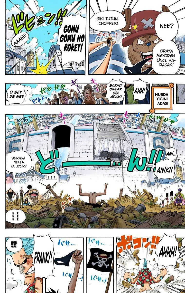 One Piece - Bölüm 436 - Sayfa 17