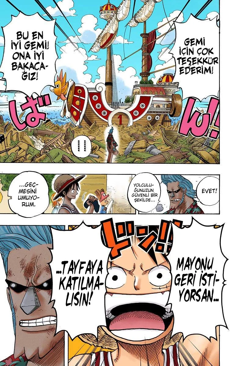 One Piece - Bölüm 436 - Sayfa 18