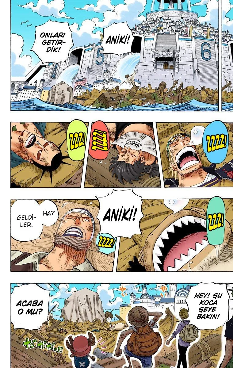 One Piece - Bölüm 436 - Sayfa 4