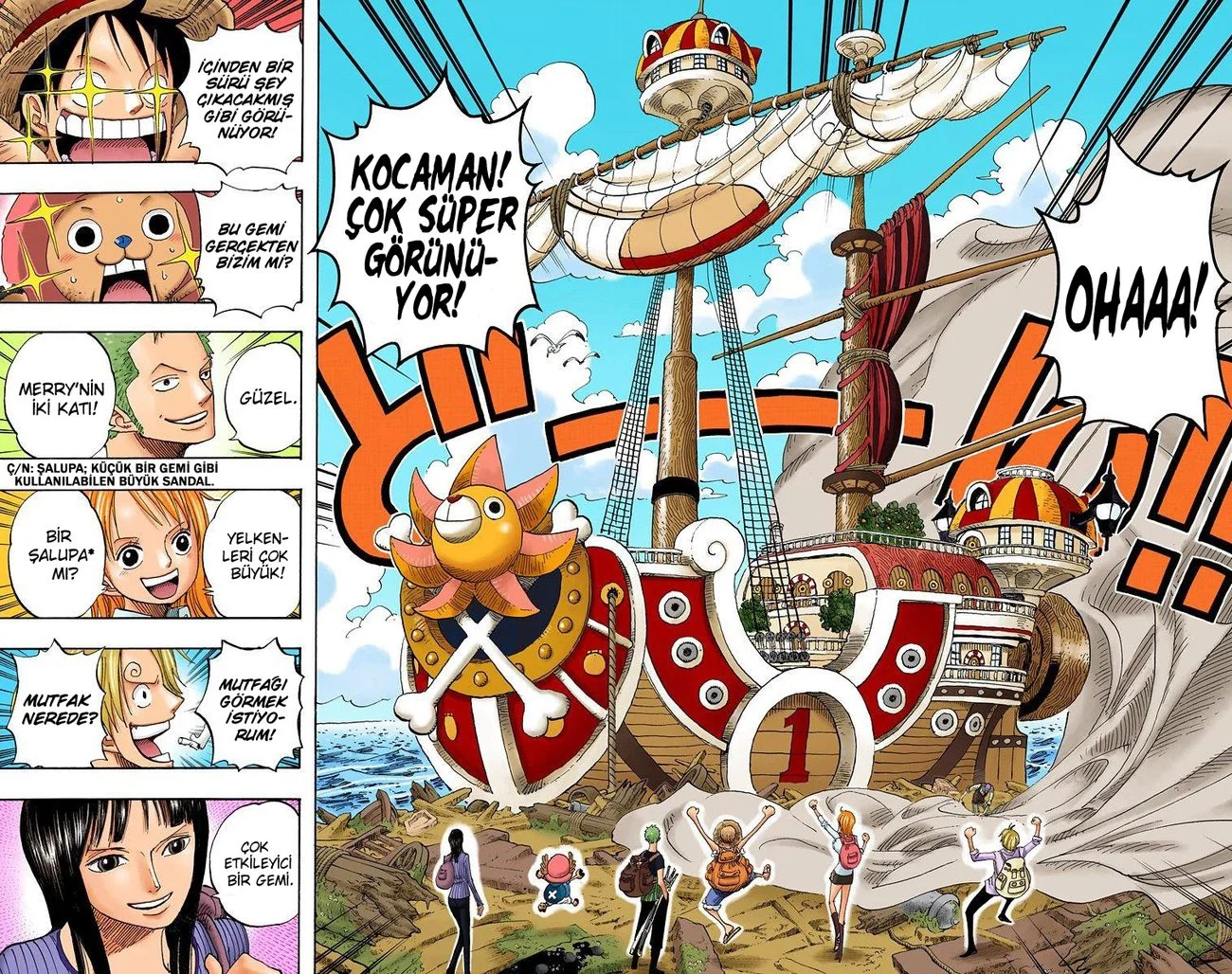 One Piece - Bölüm 436 - Sayfa 6