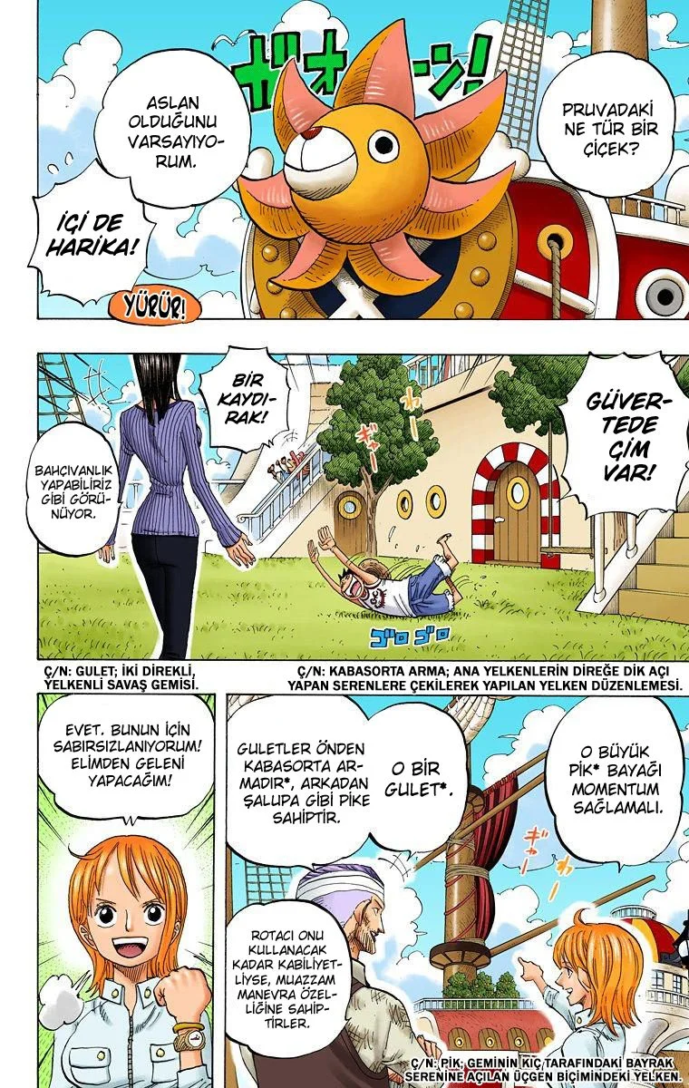 One Piece - Bölüm 436 - Sayfa 7