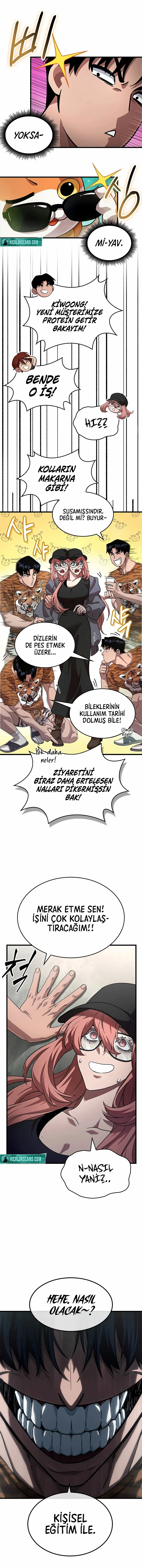 A Million-Sub Gym Influencer Becomes a Webtoon Loser? - Bölüm 1 - Sayfa 7