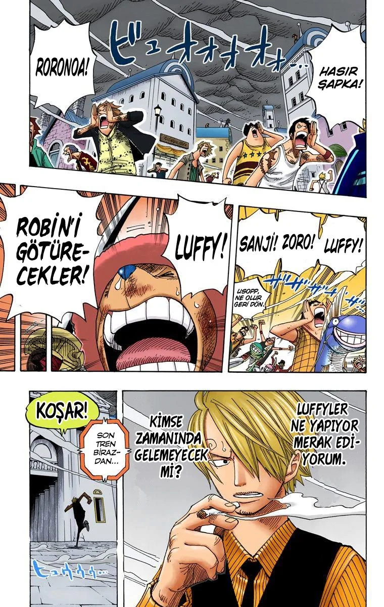 One Piece - Bölüm 360 - Sayfa 17