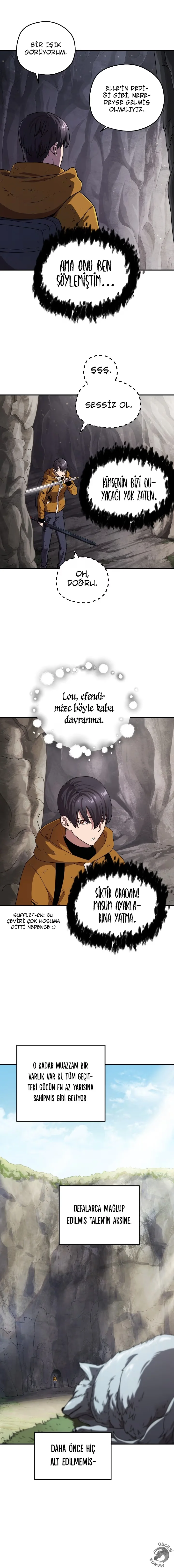 Player Who Can't Level Up - Bölüm 11 - Sayfa 9